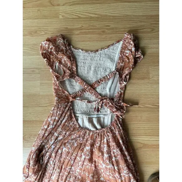 SOLD Free People Ultraviolet Dress Sz M MSRP $198 - Picture 6 of 8